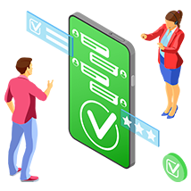 完整客服情境圖